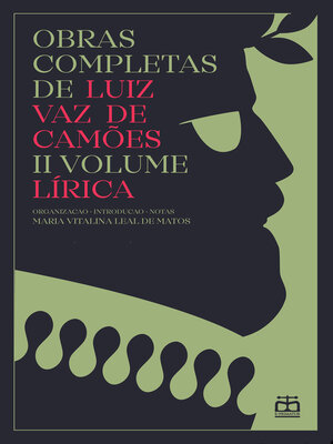 cover image of Obras Completas, volume II – Lírica